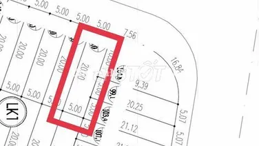Lô 100m² .hướng TB mặt đường 40m,ngay cạnh ngã tư,KPL ĐỐNG CHUỐI-HB