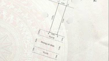 60m2/ngag4m đường11m khu An Trì-cách quận ủy Hồng Bàng 500m chỉ hơn tỉ