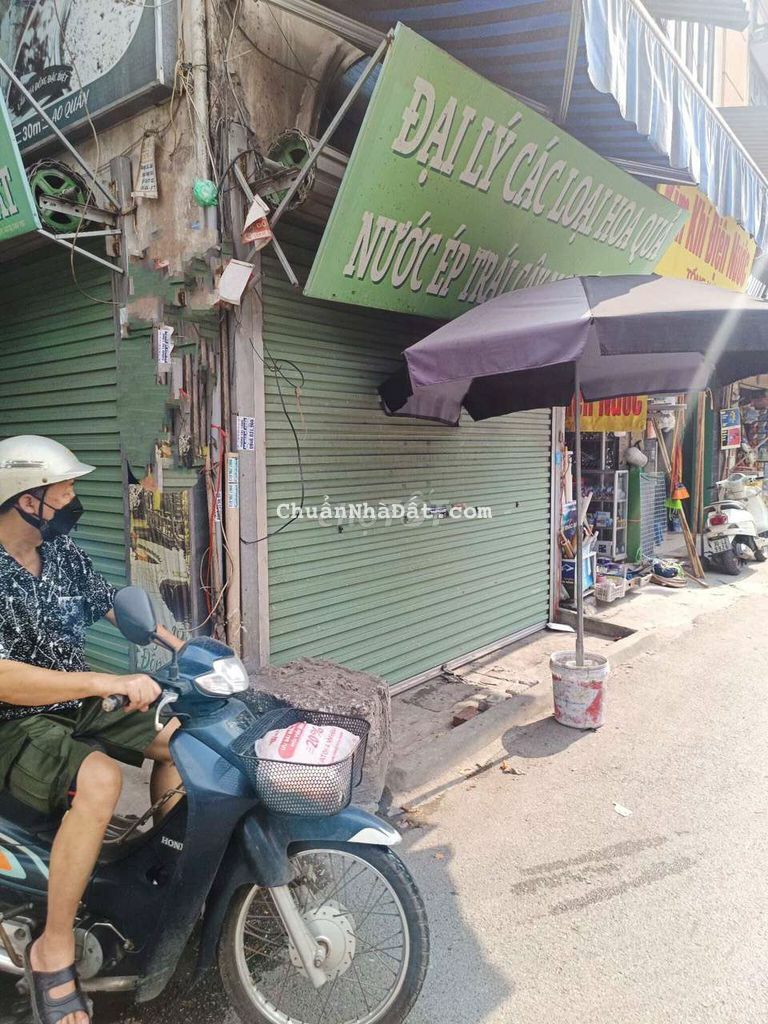 BÁN ĐẤT - LÔ GÓC Ô TÔ 7 CHỖ VÀO - MẶT NGÕ THÔNG - SÁT PHỐ MINH_KHAI