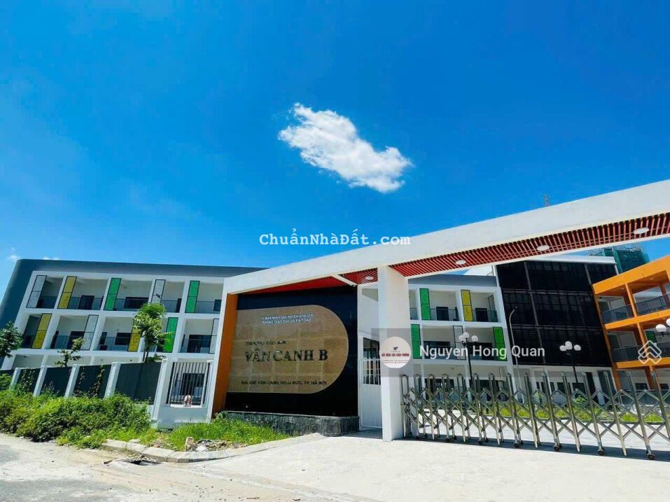 (Đất Mới) Bán đất Vân Canh chỉ 1.45 tỷ, ô tô đỗ cách 20m. LH 0977507118