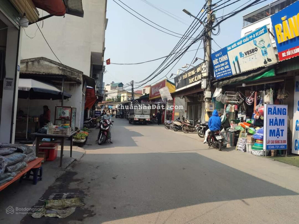 Bán đất mặt đường Di Ái, Di Trạch, kinh doanh, ô tô tránh, 35m2, giá hơn 3 tỷ. 0348431290