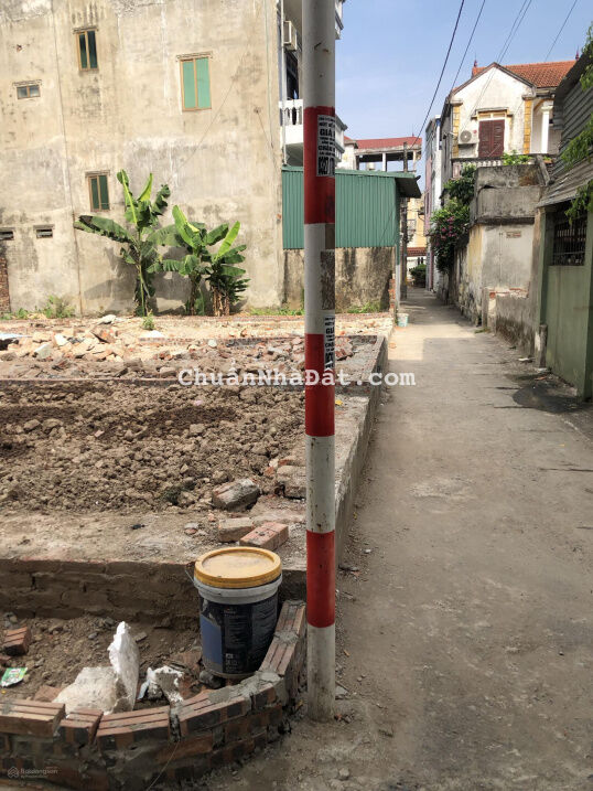 Bán đất thổ cư 38m2, tại Yên Lũng, Hoài Đức, Sổ đỏ chính chủ, giá 1,85tỷ, Gần đại lộ Thăng Long.