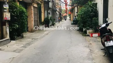 Bán đất Kim Giang, Đại Kim 75m2, MT 4.5m, giá 6.9 tỷ. Ngõ thông ôtô tránh, trung tâm phường Đại Kim