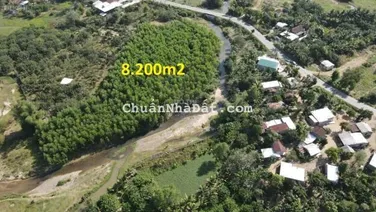 Bán đất Suối bao quanh trong mát 8.200m gần đường nhựa TL8B xã Khánh Trung, Khánh Vĩnh giá rẻ
