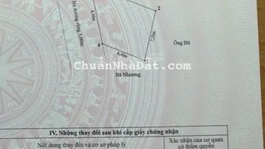 Bán lô đất mặt đường Hồ Sen vị trí đắc địa bìa nóng hổi. Ngang 8,3m tổng DT 57m2