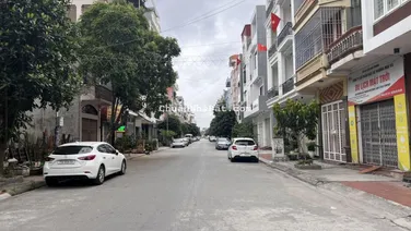 Bán đất TĐC Hồ Sen A51 Vĩnh Niệm, Lê Chân, Hải Phòng. DT 60m2 ngang 4m.
