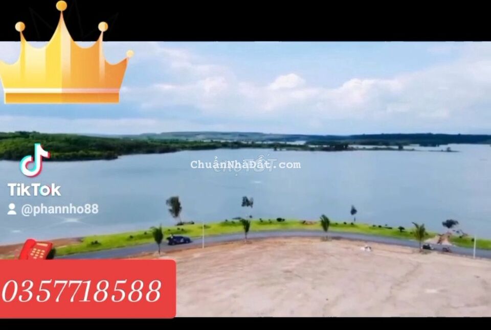 Bán 1000m2 đất view hồ, Lộc Ninh, Bình Phước