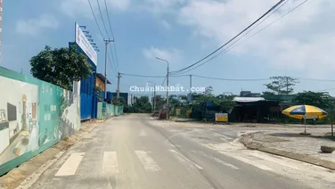 Bán gấp lô đất đường 7.5m đối diện 10 tòa căn hộ kinh doanh rất tiện giá bán nhanh 2,95 tỷ