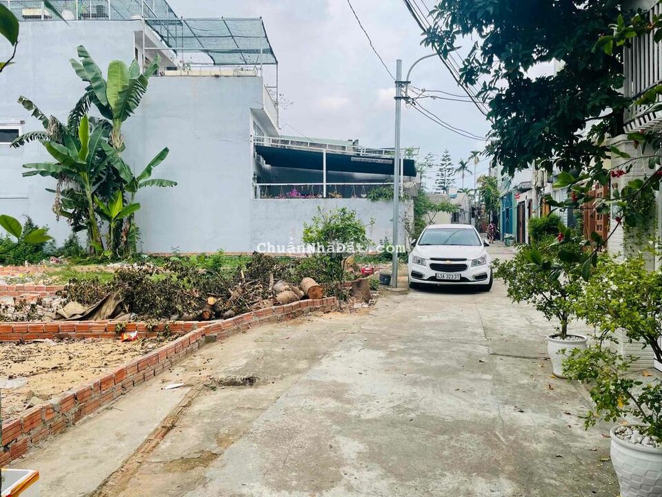 ĐẤT MẶT2 KIỆT BIỂN HOÀ MINH NGAY CHỢ CHIỀU TRẦN ĐÌNH TRI