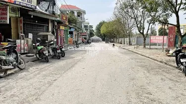 Cần bán lô góc 110m2, nhà cấp 4 gần chợ Thạch Bàn, đối diện trường học | Phù hợp mua kinh doanh