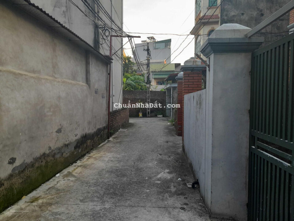 Bán đất Chu Huy Mân, Phúc Đồng, Long Biên, 51m2*3,6 tỉ. Gần Phố, Ở Sướng