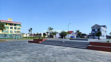 Bán nhanh lô đất h.Nam đối diện sân Tenis An Phú