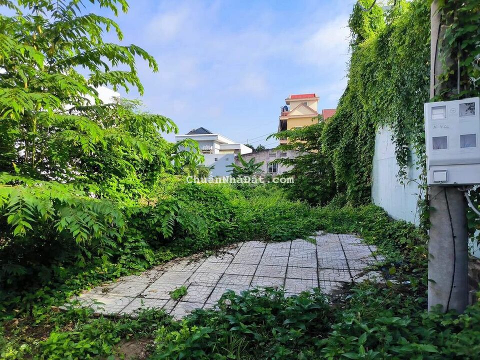 BÁN ĐẤT NỀN PHƯỜNG 5 -  VIP GẦN COOP.MART - ĐƯỜNG 4M - HỒ VĂN NHÁNH