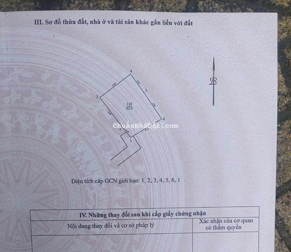 CỰC HIẾM bán đất Đình Thôn 62m2, 50m ra Phố, Giá công khai 4tỷ9