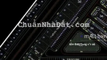 Bán đất lô 3D Lê Hồng Phong. DT 170m2 ngang 10m