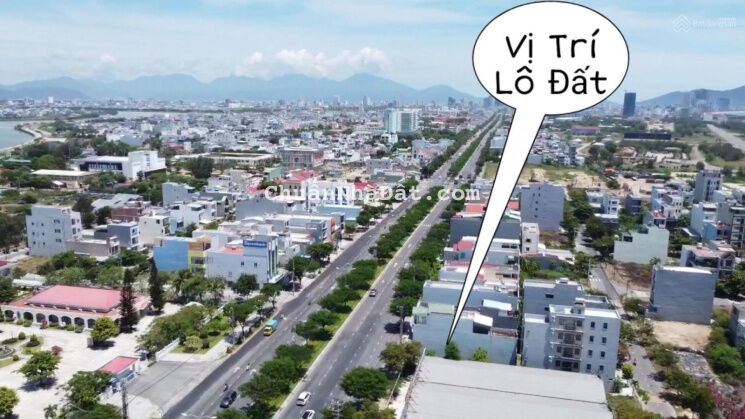 Bán đất MT Lê Văn Hiến, Đối Diện UBND Quận Ngũ Hành Sơn, Khuê Mỹ, Đà Nẵng.