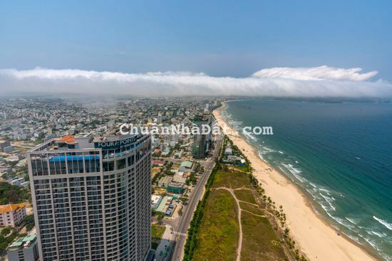 Mặt tiền Võ Nguyên Giáp cặp 306m2-99tr/m2m2 thích hợp xây nghỉ dưỡng