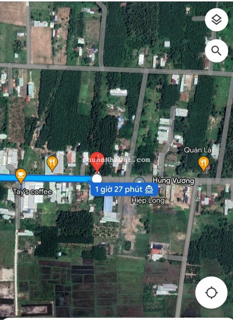 Cần bán 3554m2 MT đường Hùng Vương - Phước An, Nhơn Trạch giá 28,5 tỷ