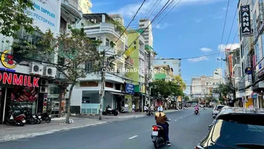 Bán đất KS đường Nguyễn Thiện Thuật, Khu Phố Tây, Nha Trang, Dt 448,8m2 (10,7x42m) - Giá 320tr/m2