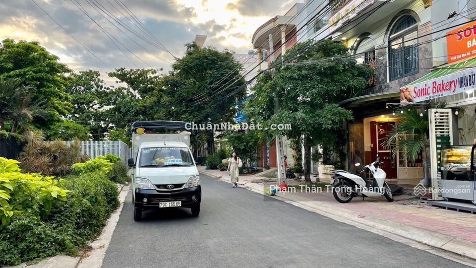 Bán đất đường Cao Văn Bé, Phường Vĩnh Phước, Nha Trang 52m2 (rộng 4m) giá 4,42 tỷ
