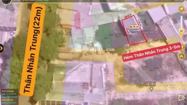 Hạ giá bán nhanh lô đất an cư - sát Thân Nhân Trung - chỉ 1,9 tỷ - cách Phạm Văn Đồng chỉ 200m