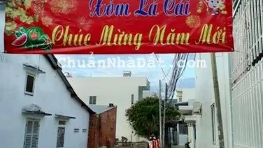 Bán đất hẻm Nguyễn Khuyến, Vĩnh Hải, Nha Trang. DT: 80m2 hướng đông nam. Giá: 1,6tỷ. Lh: 0948918580