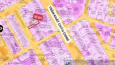 Lô đất rẻ nhất, mặt đường nhựa 13m, Hòn Xện, Vĩnh Hoà - giá chỉ 32,8tr/m2 (2,95 tỷ)