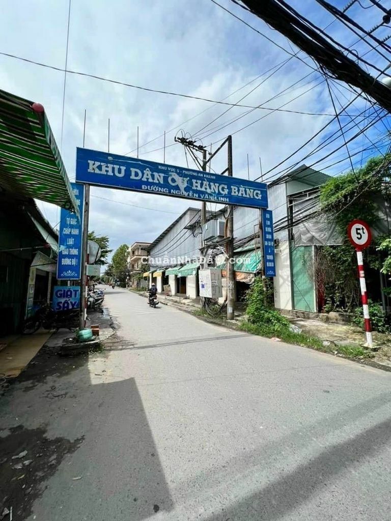 Cặp nền kế KDC Hàng Bàng, Ninh Kiều, Cần Thơ