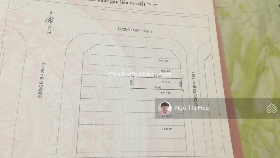 Chính chủ đại hạ giá bán gấp đất trung tâm phú Mỹ cách QL51 300M rất thích hợp mua đầu tư