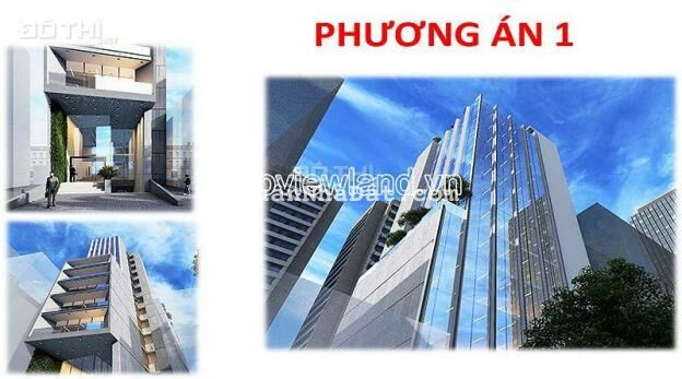 Bán nhà đất Quận Phú Nhuận, Hoàng Diệu, 456.7m2, GPXD 2 hầm + 14 tầng
