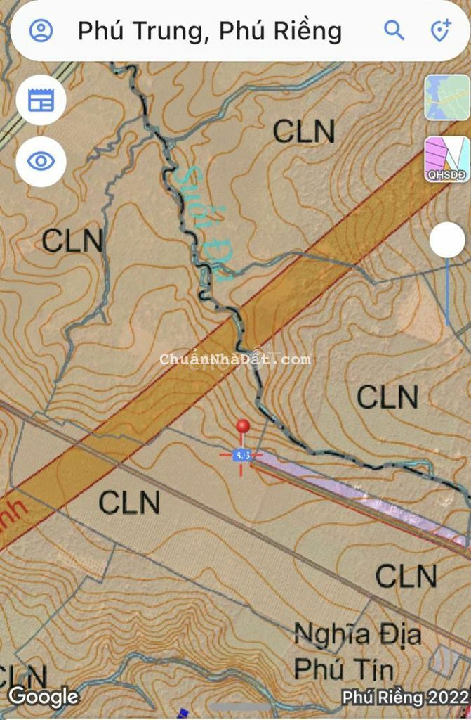 🏜RẺ_ĐẸP_SỔ RIÊNG_Bán 405m2 có sẵn 100m2  Thổ cư Bình Phước