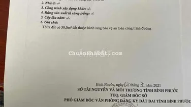 PHÚ RIỀNG BP: 554m MT NHỰA GẦN CHỢ BÁN LỖ