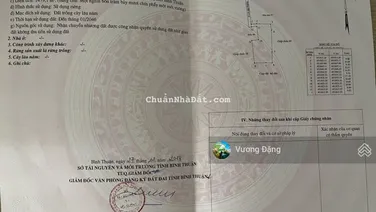 Cần bán 1679m2 có 200m2 thổ cư view biển Tiến Thành gần NovaWorld Phan Thiết - LH 034.430.6879