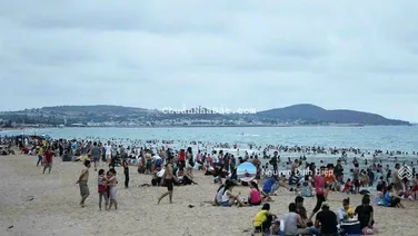 Bán 404m thổ cư view biển mặt tiền đường ven biển Lê Lợi đối diện công viên biển Đồi Dương