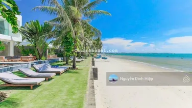 Bán 447m2 mặt tiền biển Trần Lê, Tiến Thành