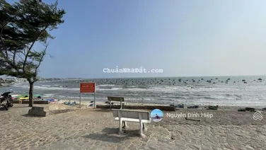 Bán 86m2 thổ cư lô góc mặt tiền Hồ Xuân Hương, Mũi Né