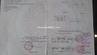 Bán 980m2 đất 2 mặt tiền đường Hùng Vương, Phan Thiết giá 62 tỷ