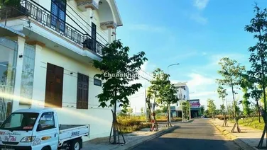 Bán lô đất 7.5x20, 2 mặt tiền, hộ khẩu TP Quảng Ngãi, giá chỉ 1,25t