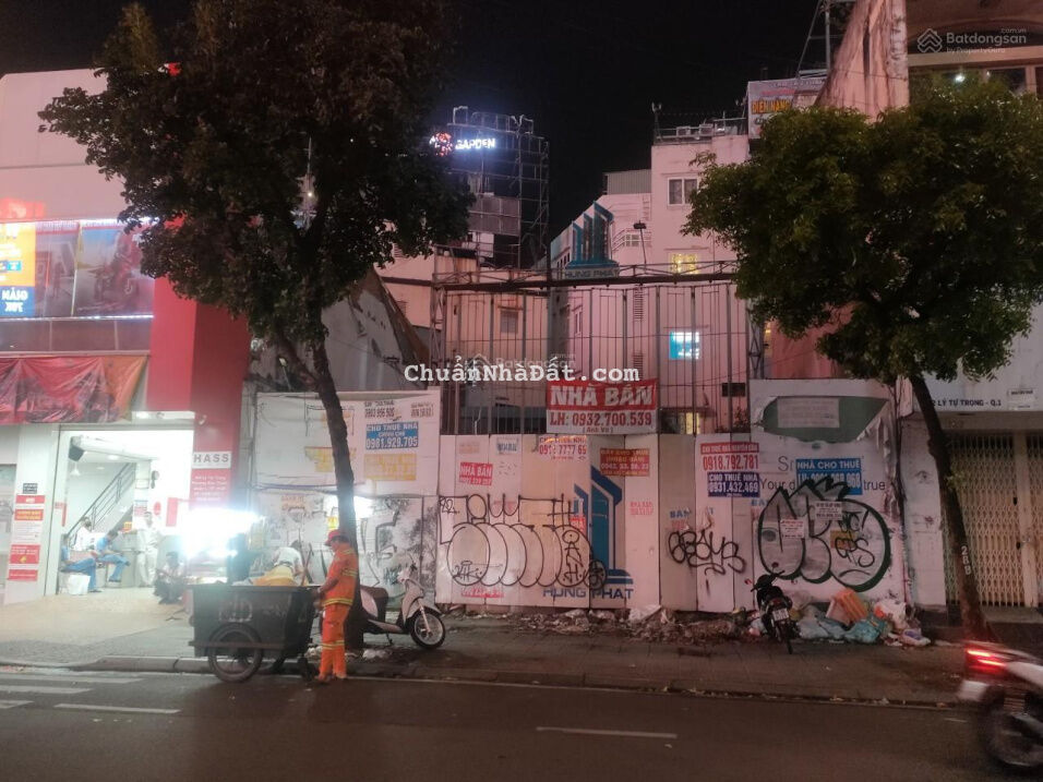 Bán đất 288 Lý Tự Trọng, 12x25 vuông vức, KVXD hầm 12 tầng, giá 96 tỷ