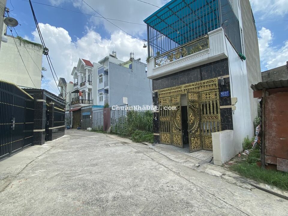 Ngân Hàng Thanh Lý Đất  HXH Gần Chợ Hiệp Thành, Q12, Giá Nhỉnh 4 tỷ