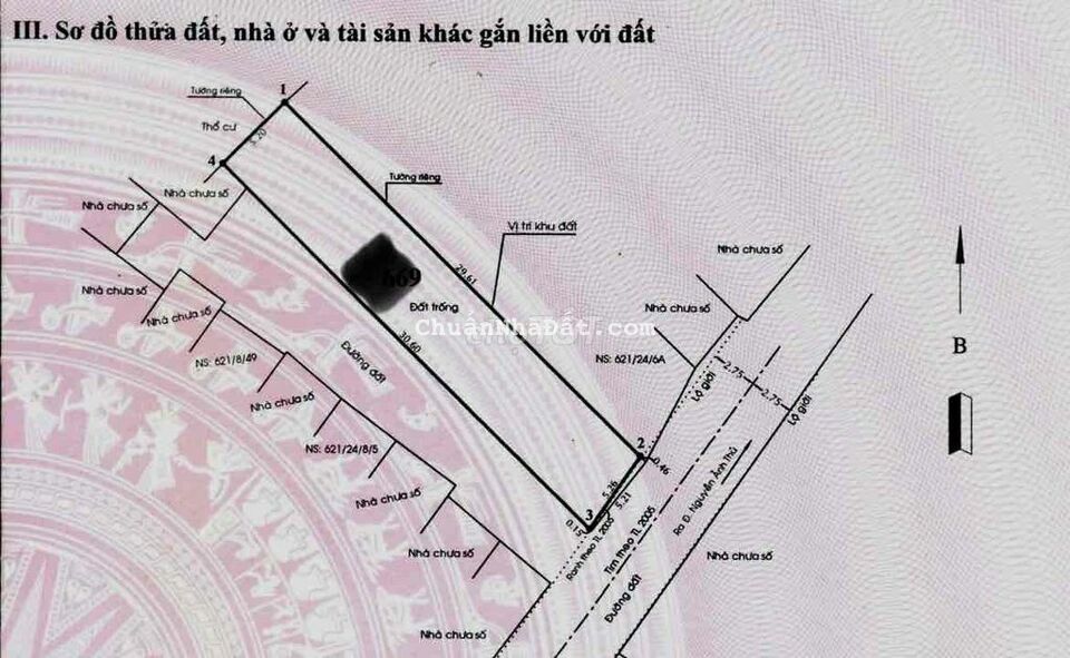 ĐẤT NGANG 5M2, LÔ GÓC KHÔNG LỘ GIỚI, KHÔNG QUY HOẠCH , XE TẢI QUAY ĐẦU