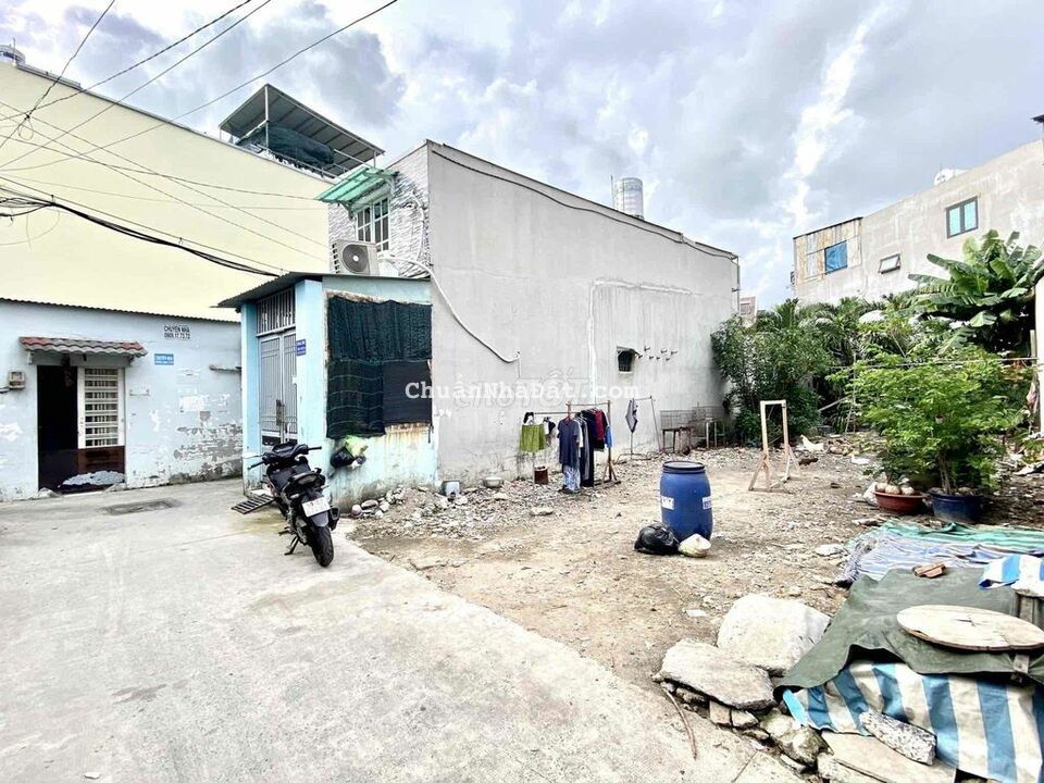 Hạ Giá Lô Đất 7 x 24 nở hậu 8.5. Nguyễn Văn Quá. ĐHT. Q12