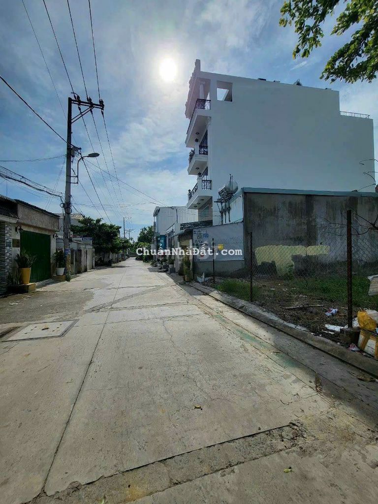 Đất 8x21m, ngay trung tâm phường Thạnh Lộc