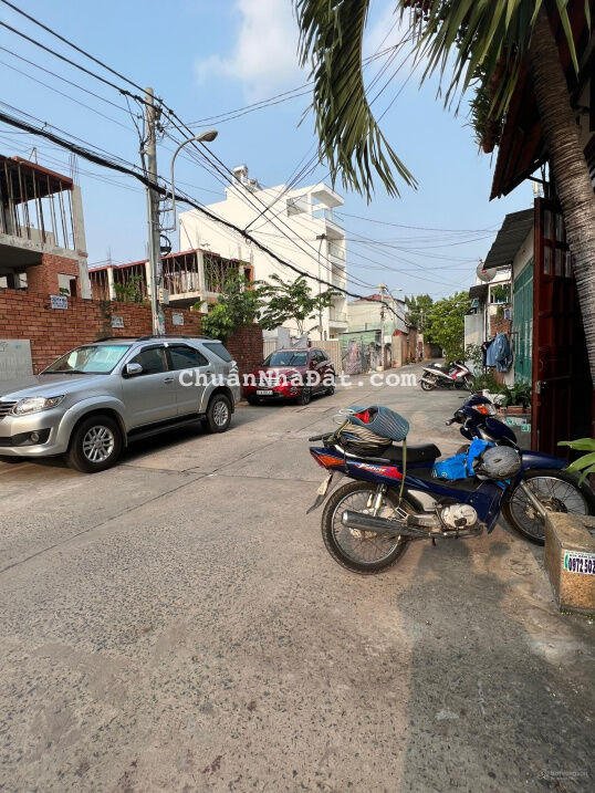 Bán 2 nền đất liền kề khu dân cư An Sương, P Tân Hưng Thuận quận Quận 12