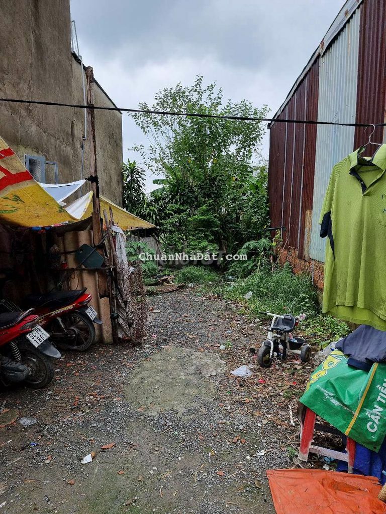 Cần Bán Đất Full Thổ Cư 2/Huỳnh Thị Hai Quận 12, 5.3mx13m, Sổ Riêng