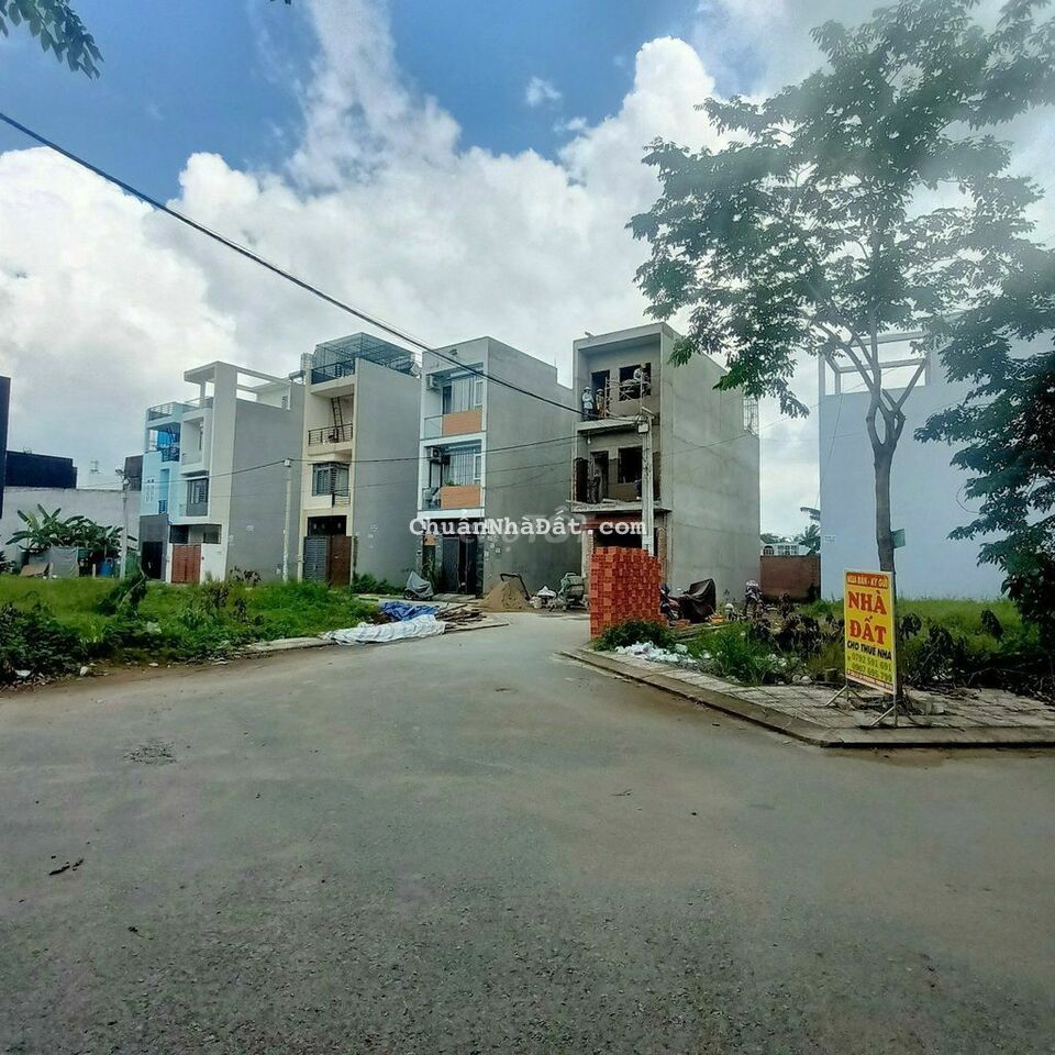 Thanh Lý 7Lô đất trong KDC An Sương Quận 12, 80m2-2,2Tỷ, SHR