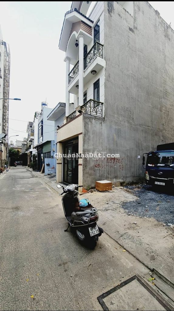 Tôi Chính Chủ Cần Bán 99m2 Đất Tân Thới Nhất Q12 Giá 840Tr SHR