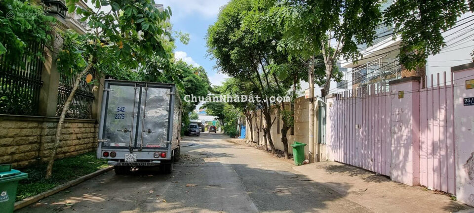 Bán đất đường Xuân Thuỷ phường Thảo Điền chỉ 185triệu/m2 DT 13x28 công nhận 383m 0909039799