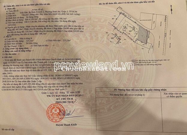 Bán nhà đất mặt tiền đường Trần Não, Thủ Đức, 746m2 đất, tiện xây cao tầng