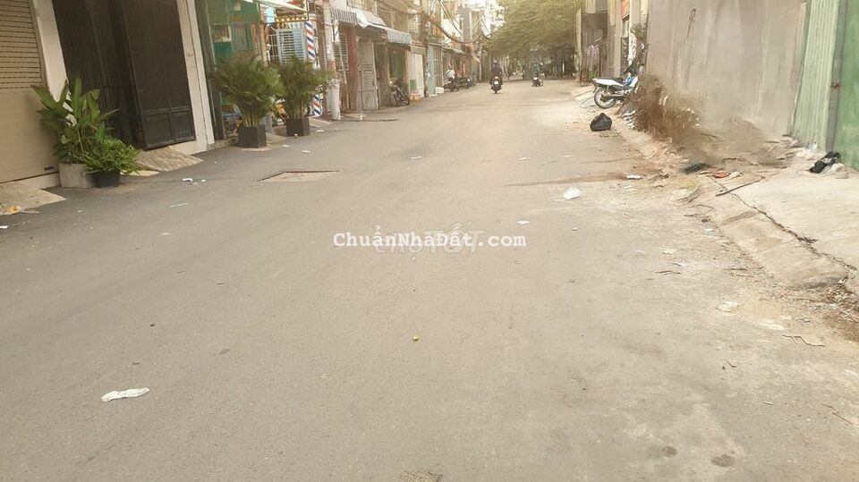 Đất HXH 8m Kiều Đàm, gần Lotte Mart, giáp quận 4, 82m2, Giá 9.7 tỷ